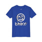 Youth Driky Die Happy - White Night Short Sleeve Tee