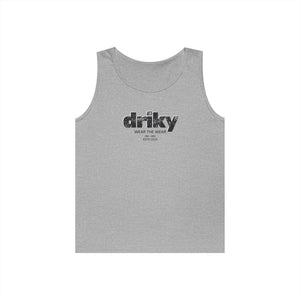 Driky ESTD Wear - Blackout - Tank Top