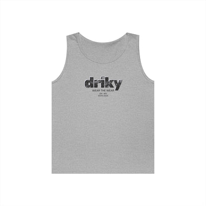 Driky ESTD Wear - Blackout - Tank Top
