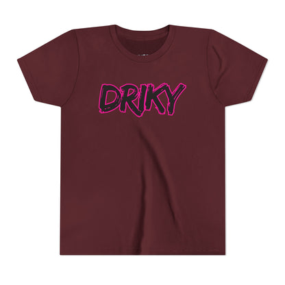Youth Driky Rough Ryder - Pinkerton Short Sleeve Tee