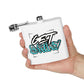 Get Driky Stainless Steel Flask - 6oz