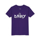 Youth Driky Roy-al - White Night Short Sleeve Tee