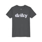 Youth Driky Wear - White Night Short Sleeve Tee