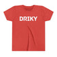 Youth Drikyish - Simple Short Sleeve Tee