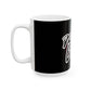 Driky Life - Rose Blood 11oz Coffee Cup