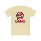 Driky Die Happy - Rose Blood Cotton Crew Tee