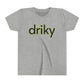 Youth Little Driky - Banana Sunshine Short Sleeve Tee