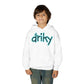 Limp Driky - Blue Brain - Youth Heavy Blend Hoodie