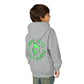 Drikyz Good Guys Finish Last - Green Monkey - (Back Print) Youth Heavy Blend Hoodie