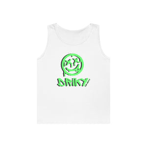 Driky Die Happy -  Green Monkey - Tank Top