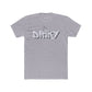 Driky Roy-al - White Night Cotton Crew Tee