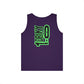 Driky 1 point 0 Bro - Green Monkey - (Back Print) Tank Top