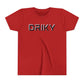 Youth Driky Stud Muffin - Blackout Short Sleeve Tee