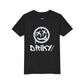 Youth Driky Die Happy - White Night Short Sleeve Tee