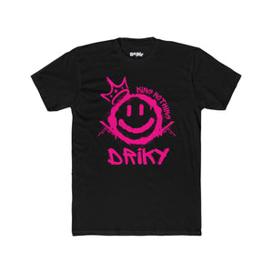 Driky King Nothing - Pinkerton Cotton Crew Tee