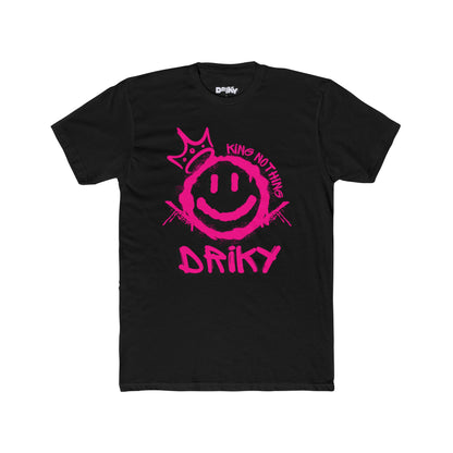 Driky King Nothing - Pinkerton Cotton Crew Tee