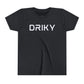 Youth Driky Stud Muffin - White Night Short Sleeve Tee