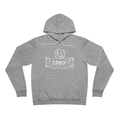 Driky Laugh at the World - Simple Fleece Pullover Hoodie