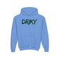 Driky Rough Ryder - Blue Brain - Youth Heavy Blend Hoodie