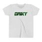 Youth Driky Sport - Green Monkey Short Sleeve Tee