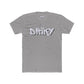 Driky Roy-al - White Night Cotton Crew Tee