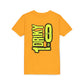 Youth Driky 1 point 0 Bro - Banana Sunshine Back Print Short Sleeve Tee