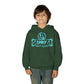 Driky Laugh at the World - Blue Brain - Youth Heavy Blend Hoodie