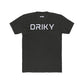 Driky Stud Muffin - White Night Cotton Crew Tee