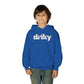 Driky Wear - White Night - Youth Heavy Blend Hoodie