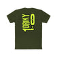 Driky 1 point 0 Bro - Banana Sunshine - Back Print Cotton Crew Tee