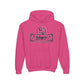 Driky Laugh at the World - Blackout - Youth Heavy Blend Hoodie
