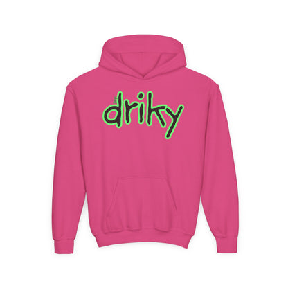 Limp Driky - Green Monkey - Youth Heavy Blend Hoodie