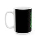 Driky 1 point 0 Bro - Green Monkey 11oz Coffee Cup