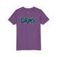 Youth Driky Rough Ryder - Blue Brain Short Sleeve Tee
