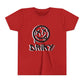 Youth Driky Die Happy - Blackout Short Sleeve Tee