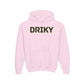 Drikyish - Banana Sunshine - Youth Heavy Blend Hoodie