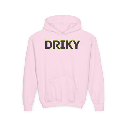 Drikyish - Banana Sunshine - Youth Heavy Blend Hoodie
