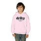 Driky ESTD Wear - Blackout - Youth Heavy Blend Hoodie
