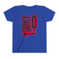 Youth Driky 1 point 0 Bro - Rose Blood Back Print Short Sleeve Tee