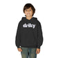 Driky Wear - White Night - Youth Heavy Blend Hoodie