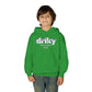 Driky ESTD Wear - White Night - Youth Heavy Blend Hoodie