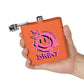 Driky King Nothing Stainless Steel Flask - 6oz