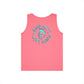 Drikyz Good Guys Finish Last - Blue Brain - (Back Print) Tank Top
