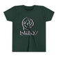 Youth Driky Die Happy - Blackout Short Sleeve Tee