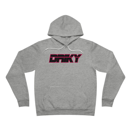Driky Sport - Rose Blood Fleece Pullover Hoodie