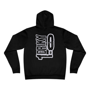 Driky 1 point 0 Bro - OG - Back Print Fleece Pullover Hoodie