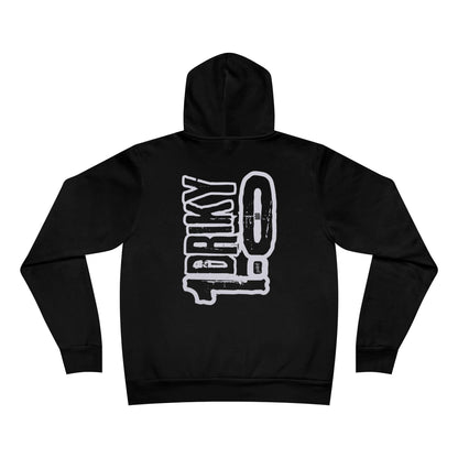 Driky 1 point 0 Bro - OG - Back Print Fleece Pullover Hoodie
