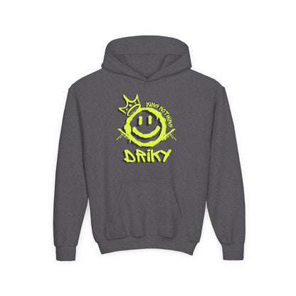 Driky King Nothing - Banana Sunshine - Youth Heavy Blend Hoodie