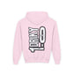 Driky 1 point 0 Bro - OG2 - (Back Print) Youth Heavy Blend Hoodie