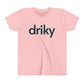 Youth Little Driky - Blue Brain Short Sleeve Tee